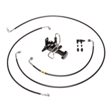 Kies-Motorsports Chase Bays Chase Bays 96-00 Honda Civic Single Piston Brake Booster Delete Brake Line Relocation