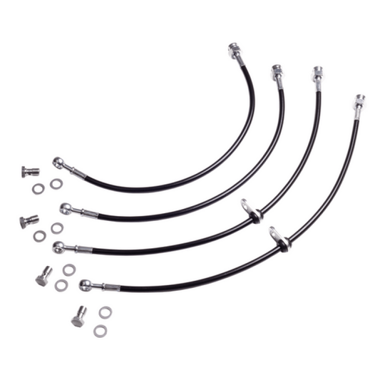 Kies-Motorsports Chase Bays Chase Bays 99-05 Lexus IS300 Caliper Brake Lines - Rear Lines