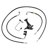 Kies-Motorsports Chase Bays Chase Bays 99-05 Lexus IS300 (RHD) Single Piston Brake Booster Delete Brake Line Relocation