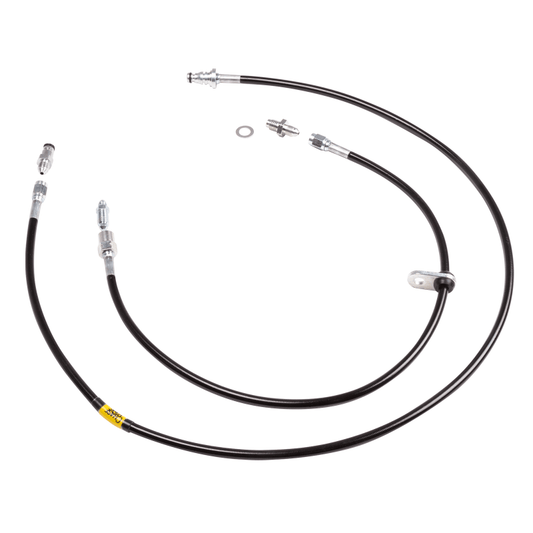 Kies-Motorsports Chase Bays Chase Bays 99-06 BMW 3-Series E46 w/GM LS Engine & T56/TR6060 (Incl Both Fittings) Clutch Line