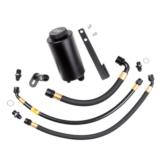 Kies-Motorsports Chase Bays Chase Bays BMW E36 w/1JZ-GTE/2JZ-GTE Power Steering Kit (w/o Cooler)