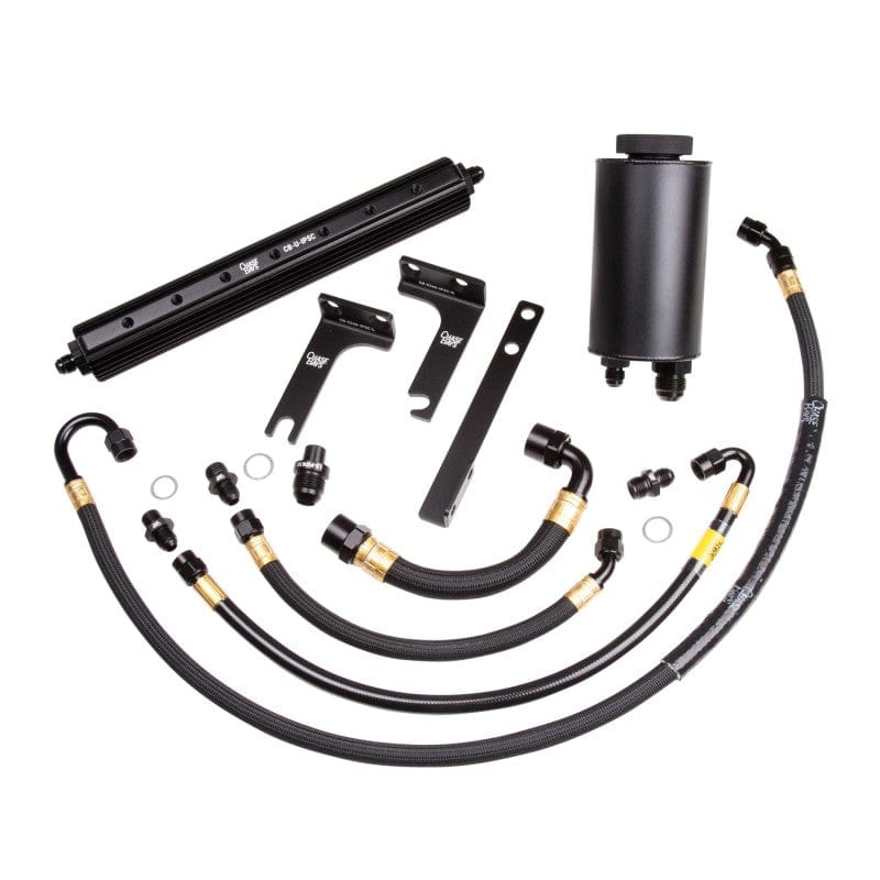 Kies-Motorsports Chase Bays Chase Bays BMW E46 w/GM LS1/LS2/LS3/LS6 Power Steering Kit (w/Cooler)