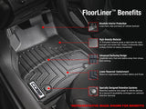 Kies-Motorsports COBB COBB 15-17 Porsche Macan S / Turbo / GTS Front and Rear FloorLiner by WeatherTech - Black