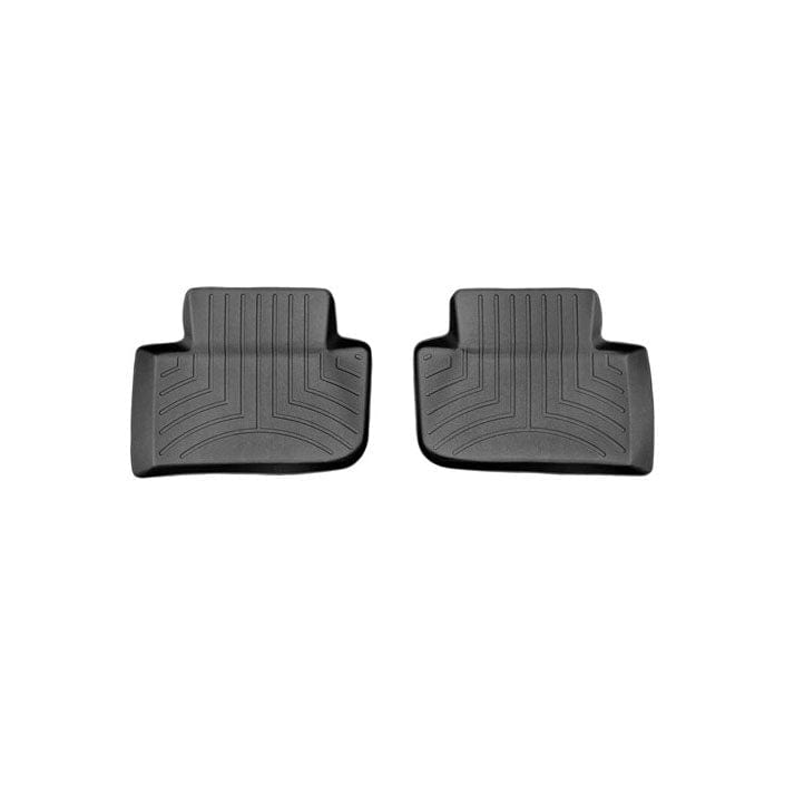 Kies-Motorsports COBB COBB 15-17 Porsche Macan S / Turbo / GTS Front and Rear FloorLiner by WeatherTech - Black