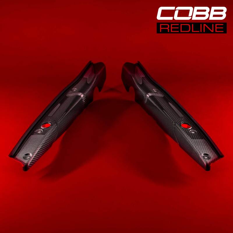 Kies-Motorsports COBB COBB 2022-2024 Subaru WRX Redline Fender Shrouds