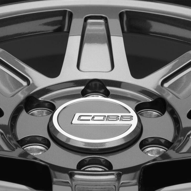 Kies-Motorsports COBB Cobb Adventure Series TR-01 Wheel 17x8.5 ET-1 6x135 - Gunmetal