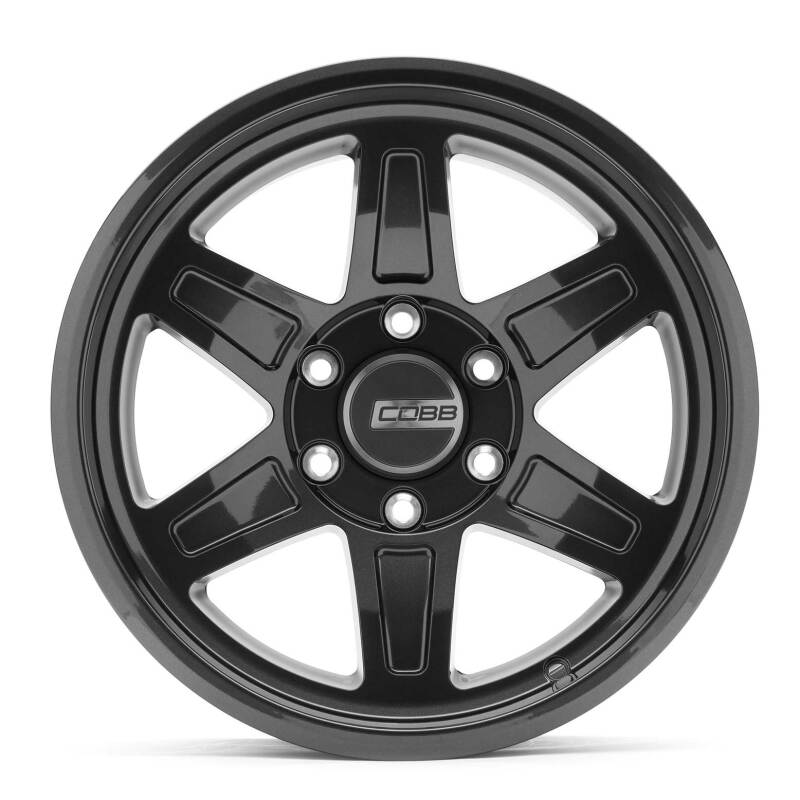 Kies-Motorsports COBB Cobb Adventure Series TR-01 Wheel 17x8.5 ET-1 6x135 - Gunmetal