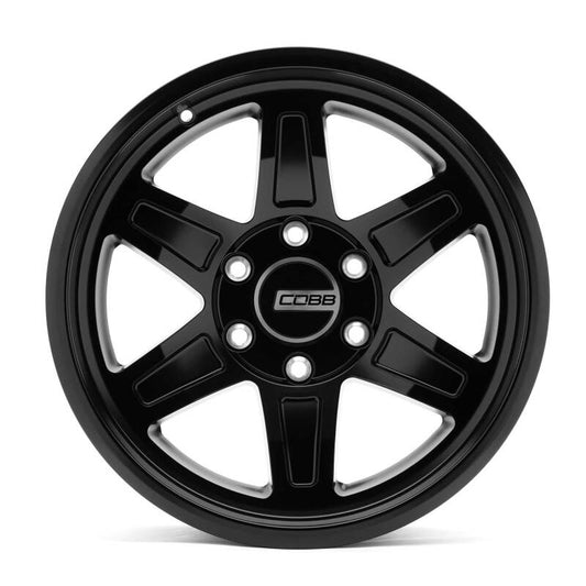 Kies-Motorsports COBB Cobb Adventure Series TR-01 Wheel 17x8.5 ET-1 6x135 - Satin Black