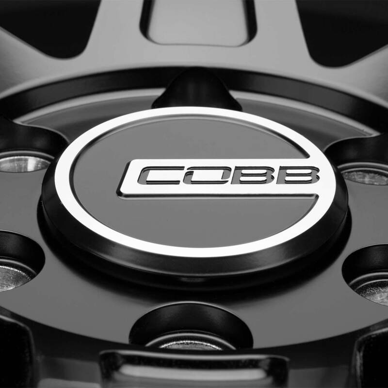 Kies-Motorsports COBB Cobb Adventure Series TR-01 Wheel 17x8.5 ET-1 6x135 - Satin Black