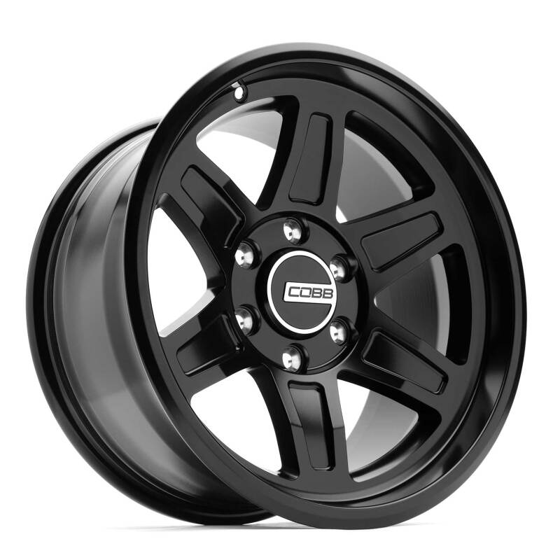 Kies-Motorsports COBB Cobb Adventure Series TR-01 Wheel 17x8.5 ET-1 6x135 - Satin Black