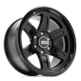 Kies-Motorsports COBB Cobb Adventure Series TR-01 Wheel 17x8.5 ET-1 6x135 - Satin Black