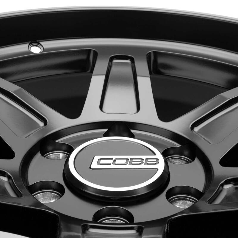 Kies-Motorsports COBB Cobb Adventure Series TR-01 Wheel 17x8.5 ET-1 6x135 - Satin Black