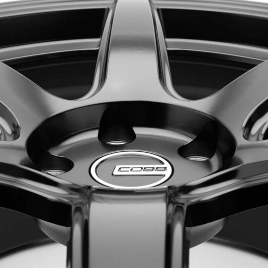 Kies-Motorsports COBB Cobb Performance Series ST-01 Wheel 18x9.5 ET40 5x114.3 - Satin Black