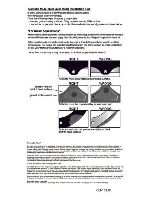 Kies-Motorsports Cometic Gasket Cometic Gasket BMW M54B25/M54B30 .066in MLS Cylinder Head Gasket - 85mm Bore