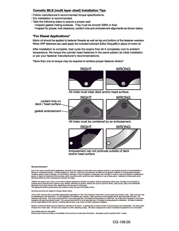 Kies-Motorsports Cometic Gasket Cometic Gasket BMW S54B32 .060in MLS Cylinder Head Gasket - 87.5mm Bore