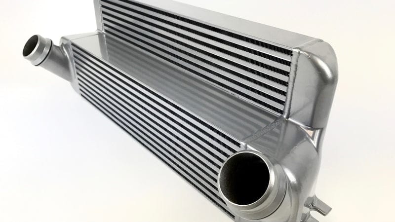 Kies-Motorsports CSF CSF 15-18 BMW M2 (F30/F32/F22/F87) N55 High Performance Stepped Core Bar/Plate Intercooler - Silver