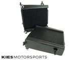 Kies-Motorsports CSF CSF 20+ Toyota GR Supra High-Performance Auxiliary Radiator , Fits Both L&amp;R Two Required