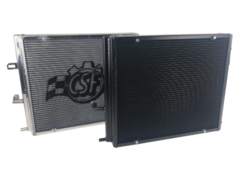 CSF BMW B58/B48 Front Mount Triple-Pass Heat Exchanger W/Rock Guard ...