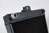 Kies-Motorsports CSF CSF BMW F8X M3/M4/M2C Auxiliary Radiators w/ Rock Guards (Sold Individually - Fits Left and Right