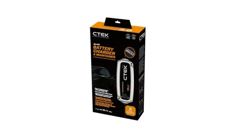CTEK Battery Charger - MXS 5.0 4.3 Amp 12 Volt – Kies Motorsports