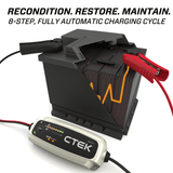 Kies-Motorsports CTEK CTEK Battery Charger - MXS 5.0 4.3 Amp 12 Volt