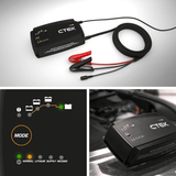 Kies-Motorsports CTEK CTEK PRO25S Battery Charger - 50-60 Hz - 12V