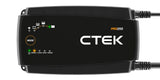 Kies-Motorsports CTEK CTEK PRO25S Battery Charger - 50-60 Hz - 12V