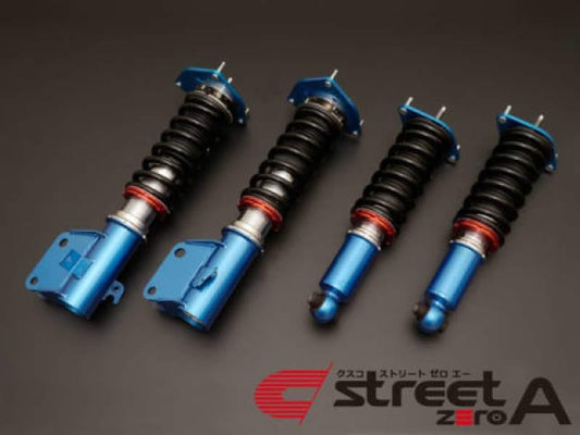 Kies-Motorsports Cusco Cusco Coilovers Street Zero A Front -Pillow / Rear -Rubber Upper 2015+ WRX STI ONLY