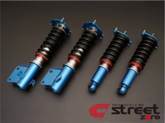 Kies-Motorsports Cusco Cusco Coilovers Street Zero Front -Pillow / Rear -Rubber Upper 2015+ WRX STI ONLY