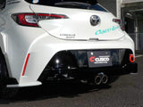 Kies-Motorsports Cusco Cusco Strut 19+ Toyota Corolla Hatchback Rear Lip Spoiler (Primer / Unpainted)