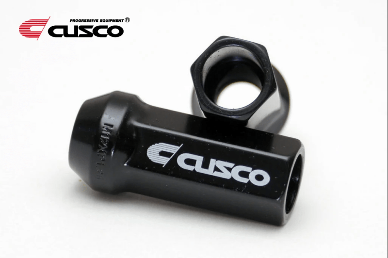 Kies-Motorsports Cusco Cusco Wheel Lug Nut Set - M12 x P1.25mm - Black (20pcs)