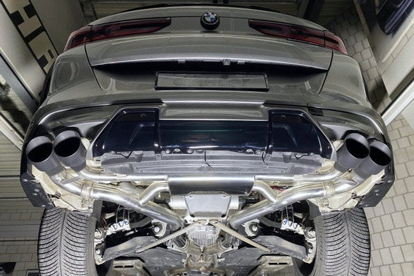 dAHLer Performance Cat-Back Exhaust System BMW X6 M Competition F96 – Kies  Motorsports