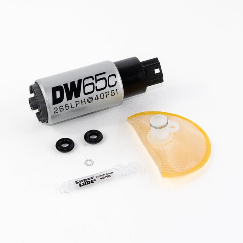 Kies-Motorsports DeatschWerks DeatschWerks 07-13 Holden Commodore Gen IV 6.0L V8 DW65C 265lph Compact Fuel Pump w/Install Kit