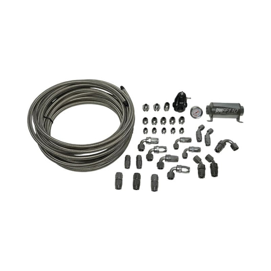 Kies-Motorsports DeatschWerks Deatschwerks 12-16 FR-S/12-20 BRZ/17-20 86 X2 Series Pump Module PTFE Plumbing Kit