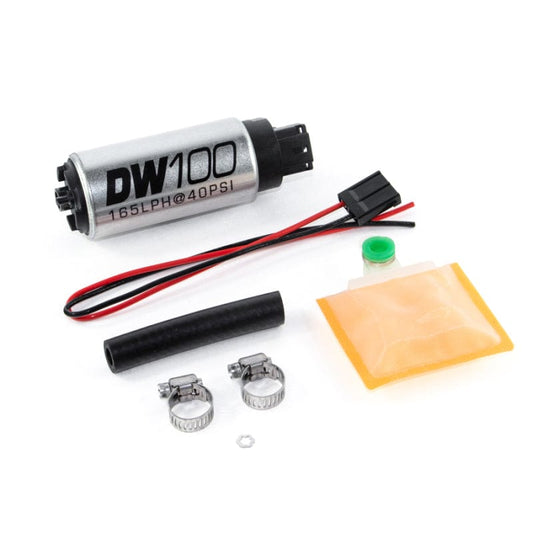 Kies-Motorsports DeatschWerks DeatschWerks 165 LPH In-Tank Fuel Pump w/ Universal Install Kit