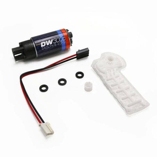 Kies-Motorsports DeatschWerks DeatschWerks 22-24 Subaru WRX / 21-24 BRZ/GR86 DW300C Series 340lph Compact Fuel Pump W/ Install Kit