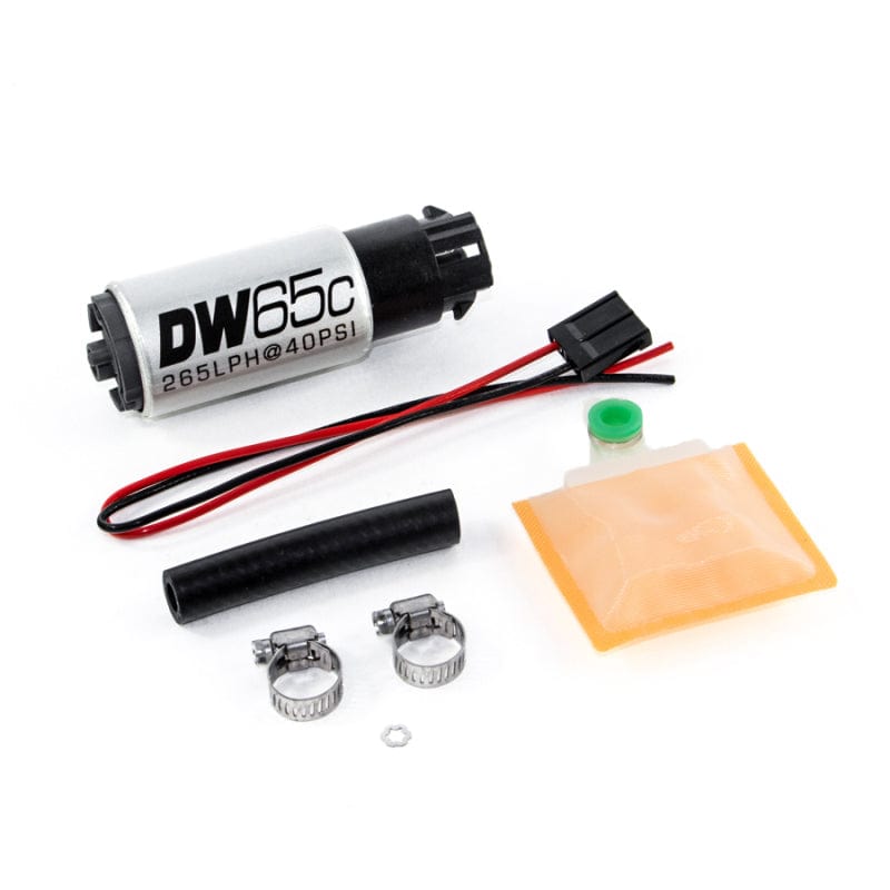 Kies-Motorsports DeatschWerks DeatschWerks 265 LPH Compact In-Tank Fuel Pump w/ Clips & Universal Install Kit