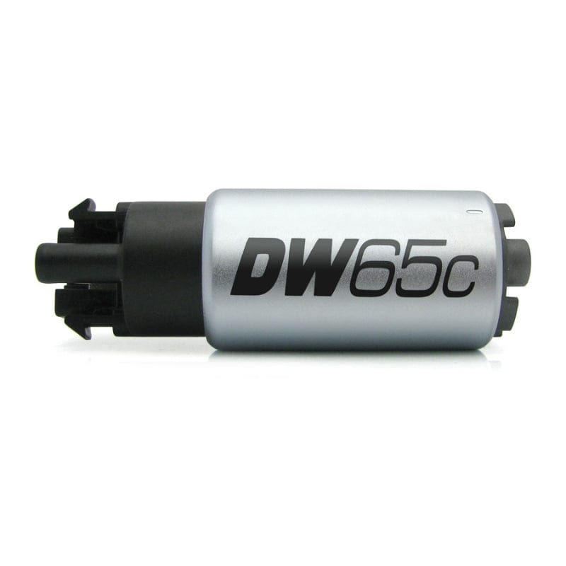 Kies-Motorsports DeatschWerks DeatschWerks 265 LPH DW65C Series Compact Fuel Pump w/ Mounting Clips