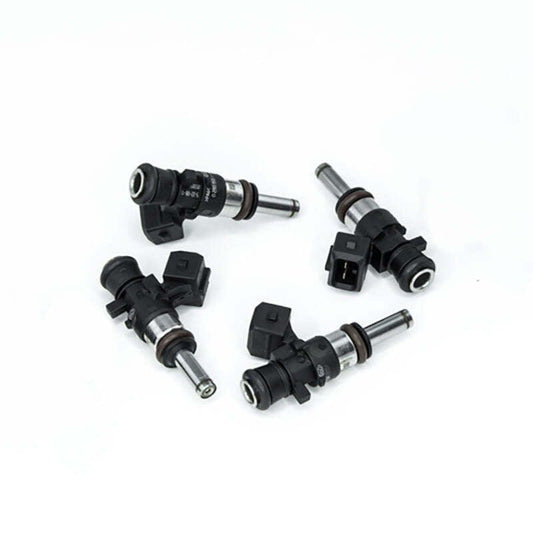 Kies-Motorsports DeatschWerks Deatschwerks Bosch EV14 Universal 40mm Compact Matched Set of 4 Injectors 1250cc (Extended Nozzle)