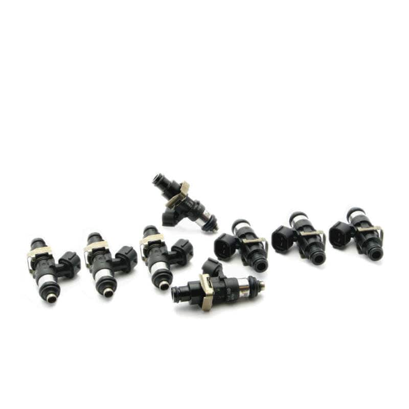 Kies-Motorsports DeatschWerks DeatschWerks Bosch EV14 Universal 48mm/11mm Matched Set of 8 Injectors 2400cc/min