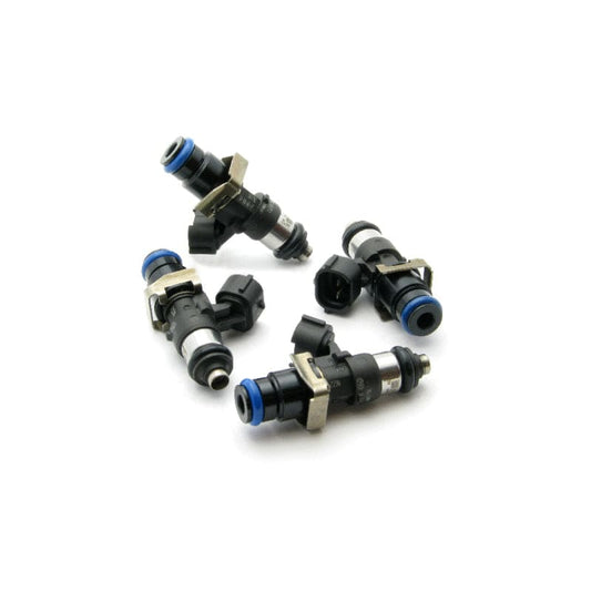 Kies-Motorsports DeatschWerks DeatschWerks Bosch EV14 Universal 48mm/14mm 220lb/hr Injectors (Set of 4)