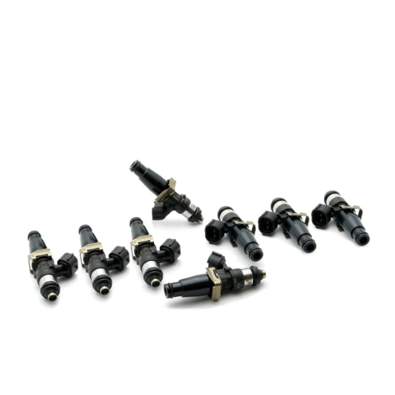 Kies-Motorsports DeatschWerks DeatschWerks Bosch EV14 Universal 60mm/11mm 220lb/hr Injectors (Set of 8)