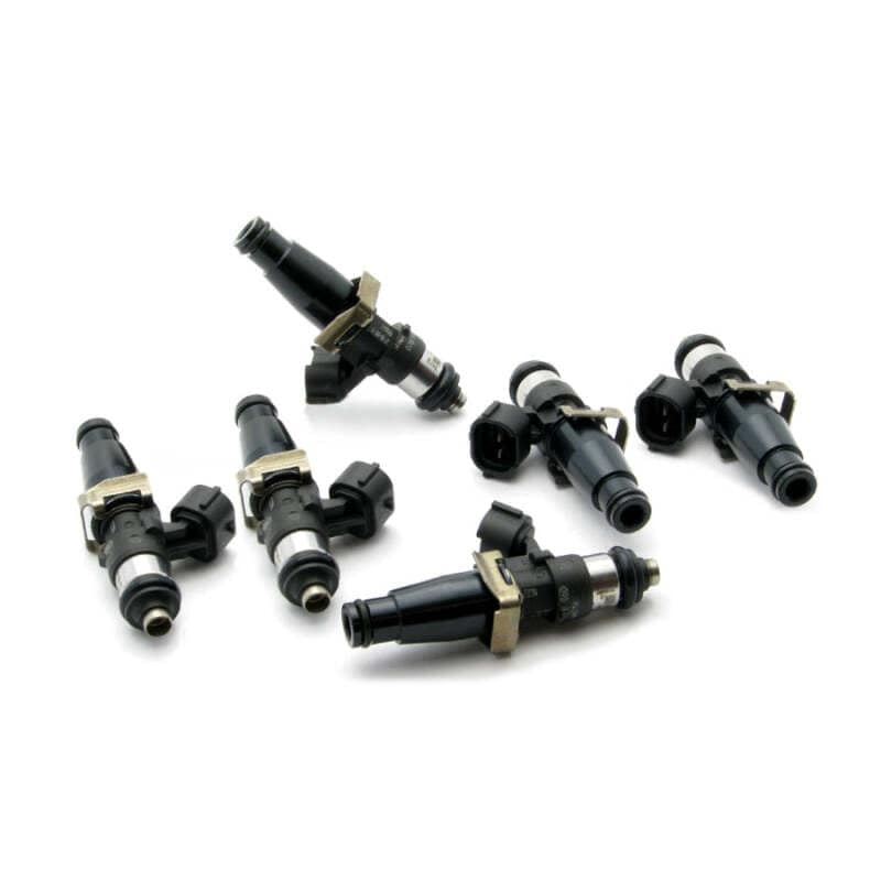 Kies-Motorsports DeatschWerks DeatschWerks Bosch EV14 Universal 60mm/11mm Matched Set of 6 Injectors 2400cc/min