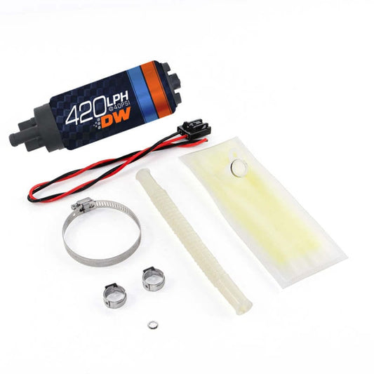 Kies-Motorsports DeatschWerks Deatschwerks DW420 Series 420lph In-Tank Fuel Pump w/ Install Kit For BMW E36 / E46