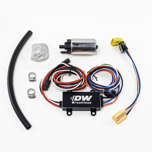 Kies-Motorsports DeatschWerks DeatschWerks DW440 440lph Brushless Fuel Pump w/ Dual Speed Controller