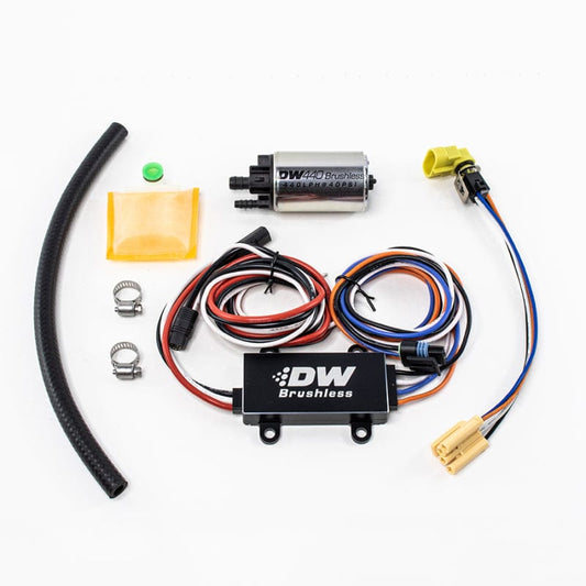 Kies-Motorsports DeatschWerks DeatschWerks DW440 440lph Brushless Fuel Pump w/ Dual Speed Controller