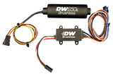 Kies-Motorsports DeatschWerks DeatschWerks DW650iL Series 650LPH In-Line External Fuel Pump w/ Single/Dual-Speed Controller