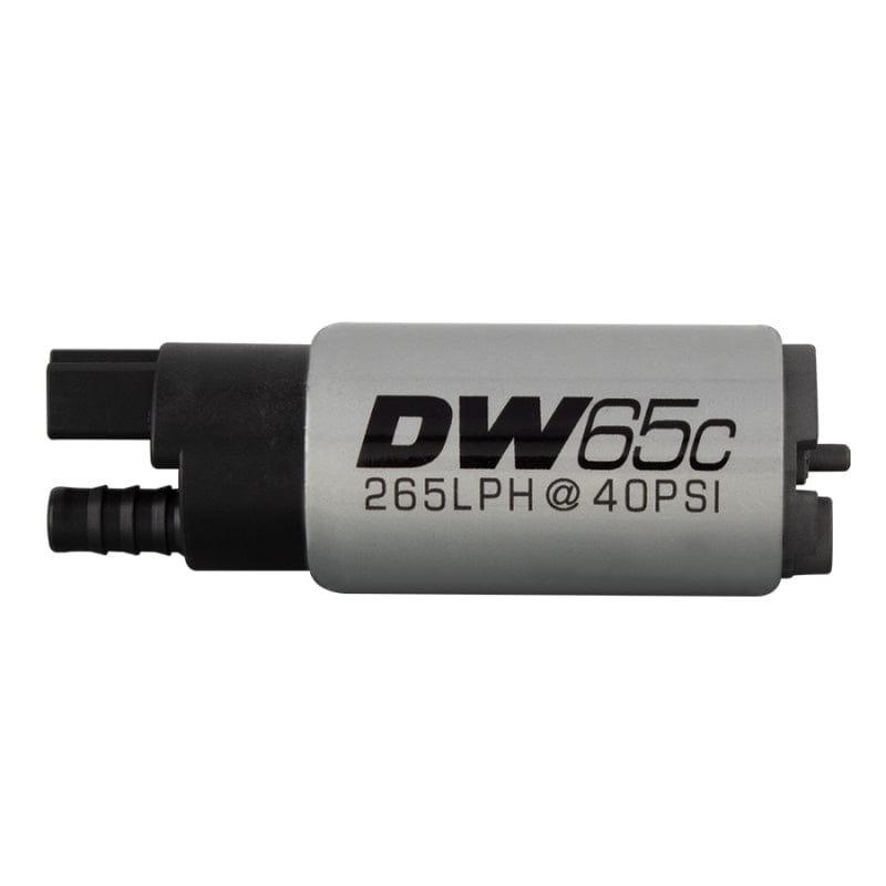 Kies-Motorsports DeatschWerks DeatschWerks DW65C Series 265LPH Compact Fuel Pump w/o Mounting Clips