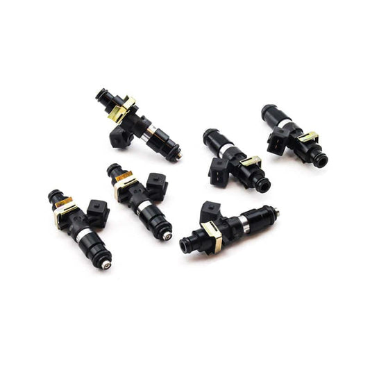 Kies-Motorsports DeatschWerks Deatschwerks Set of 6 1250cc Injectors for Toyota Land Cruiser 4.5L 1FZ-FE 90-07