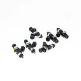 Kies-Motorsports DeatschWerks DeatschWerks Set of 6 2400cc Injectors for BMW E46 M52 98-00/BMW E46 3.2L M54/S54 01-06